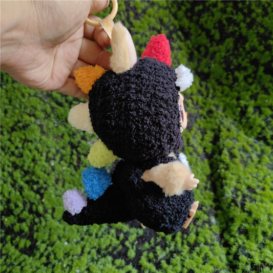 Black Dinosaur Labubu Handmade Labubu Clothes